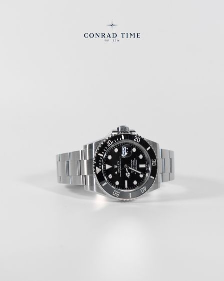 New Rolex Submariner 126610LN Black Dial Oyster Steel 2024 41mm. Fullset  รูปที่ 10