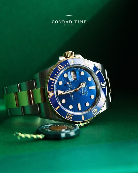 New Rolex Submariner 126613LB Blue Dial Yellow Gold Two-Tone Oyster 2025 41mm. Fullset 