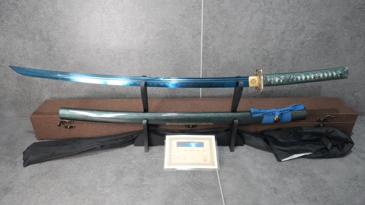 ขายดาบสะสม KATANA TSUNAMI 2 SERIES 2019 (Limited edition)