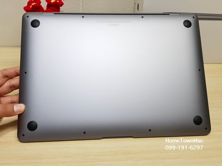 MacbookAir (Retina13-inch, 2020) M1 8-Core CPU 7-Core GPU SSD 256Gb Ram 8Gb สี Space Gray ครบกล่อง น่าใช้งาน รูปที่ 9