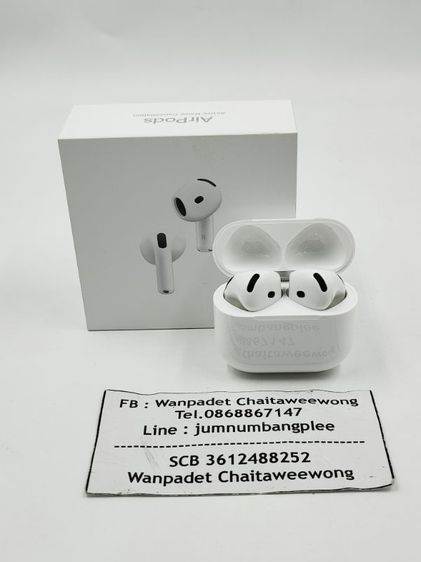 Airpods4 ANC ประกันศูนย์ 15 ก.ย. 2026 รูปที่ 17