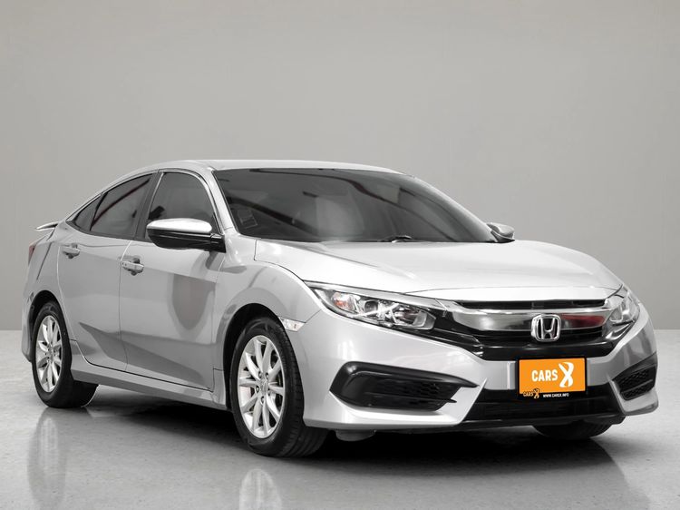 Honda Civic 2017 1.8 E i-VTEC Sedan เบนซิน ไม่ติดแก๊ส เกียร์อัตโนมัติ บรอนซ์เงิน รูปที่ 3