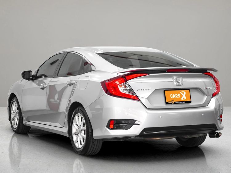 Honda Civic 2017 1.8 E i-VTEC Sedan เบนซิน ไม่ติดแก๊ส เกียร์อัตโนมัติ บรอนซ์เงิน รูปที่ 4