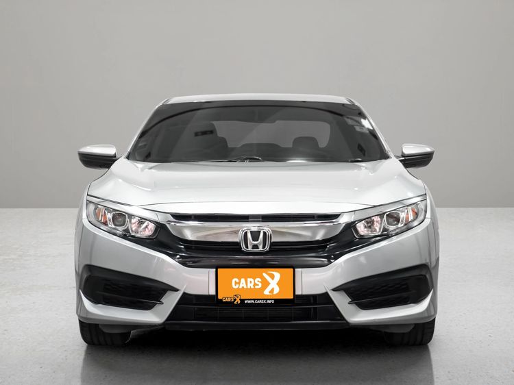Honda Civic 2017 1.8 E i-VTEC Sedan เบนซิน ไม่ติดแก๊ส เกียร์อัตโนมัติ บรอนซ์เงิน รูปที่ 2