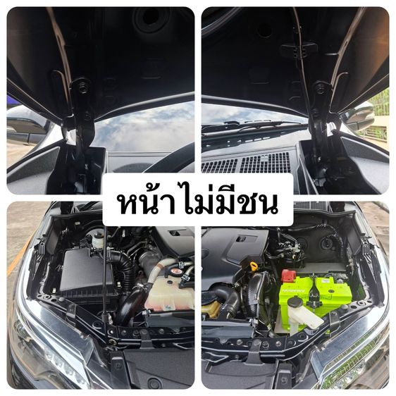 Toyota Fortuner 2019 2.4 V 4WD Utility-car ดีเซล เกียร์อัตโนมัติ ดำ รูปที่ 3