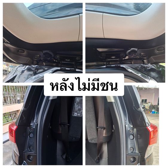 Toyota Fortuner 2019 2.4 V 4WD Utility-car ดีเซล เกียร์อัตโนมัติ ดำ รูปที่ 4