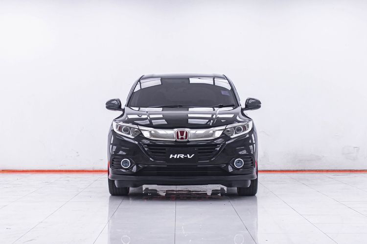 Honda HR-V 2019 1.8 E Utility-car เบนซิน ไม่ติดแก๊ส เกียร์อัตโนมัติ ดำ รูปที่ 4