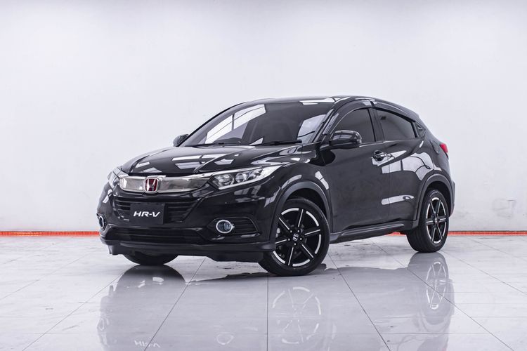 รถ Honda HR-V 1.8 E สี ดำ