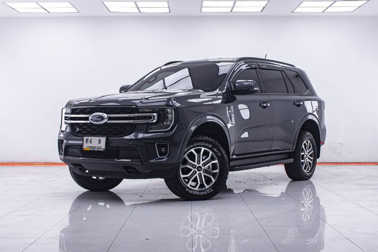 Ford Everest 2023 2.0 Turbo Trend Utility-car ดีเซล ไม่ติดแก๊ส เกียร์อัตโนมัติ เทา