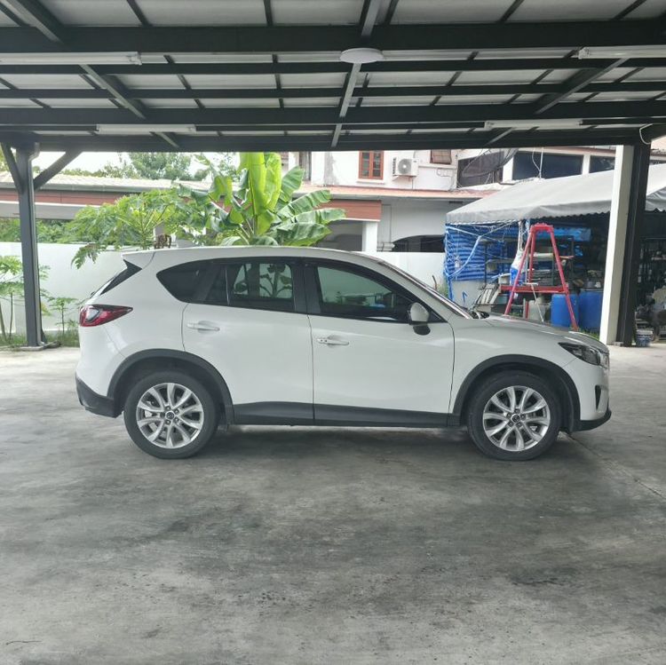 รถ Mazda CX-5 2.2 XDL 4WD สี ขาว