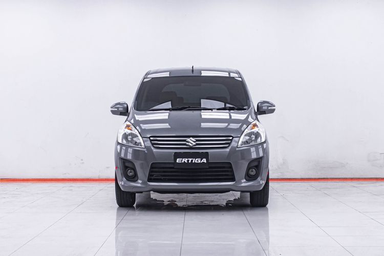 Suzuki Ertiga 2014 1.4 GX Utility-car เบนซิน ไม่ติดแก๊ส เกียร์อัตโนมัติ เทา รูปที่ 4
