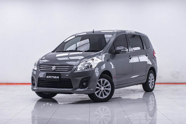 Suzuki Ertiga 2014 1.4 GX Utility-car เบนซิน ไม่ติดแก๊ส เกียร์อัตโนมัติ เทา