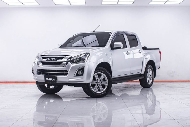 Isuzu D-MAX 2017 1.9 Hi-Lander Z Pickup ดีเซล ไม่ติดแก๊ส เกียร์อัตโนมัติ เทา