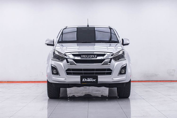 Isuzu D-MAX 2017 1.9 Hi-Lander Z Pickup ดีเซล ไม่ติดแก๊ส เกียร์อัตโนมัติ เทา รูปที่ 4