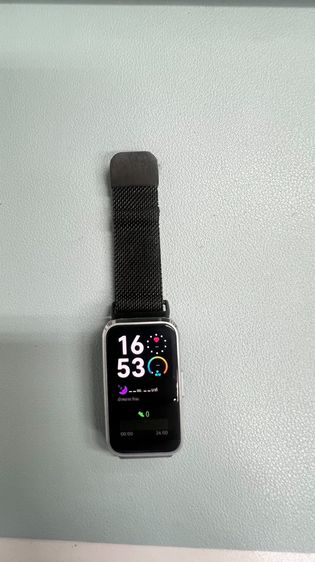 HUAWEI Band 10 ตัวเรือนอะลูมิเนียม มือสอง สภาพดี + แถมสาย 3 เส้น รูปที่ 2