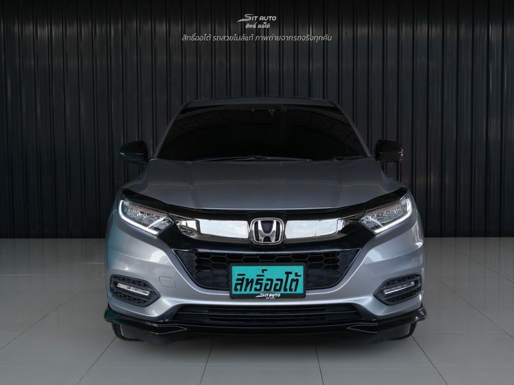 Honda HR-V 2019 1.8 RS Utility-car เบนซิน ไม่ติดแก๊ส เกียร์อัตโนมัติ เทา