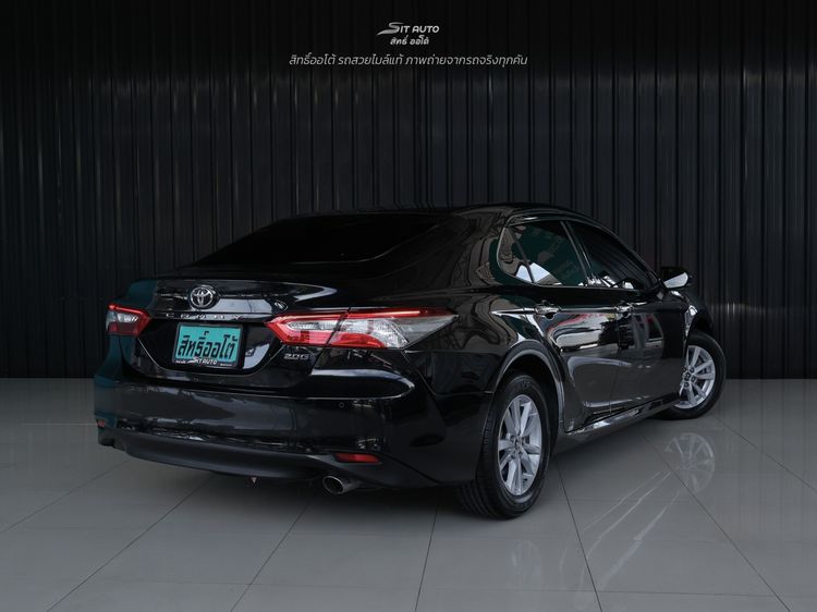 Toyota Camry 2019 2.0 G Sedan เบนซิน ไม่ติดแก๊ส เกียร์อัตโนมัติ ดำ รูปที่ 4