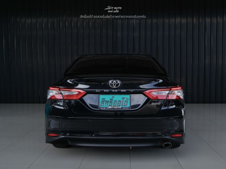 Toyota Camry 2019 2.0 G Sedan เบนซิน ไม่ติดแก๊ส เกียร์อัตโนมัติ ดำ รูปที่ 3