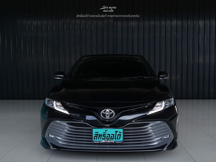 Toyota Camry 2019 2.0 G Sedan เบนซิน ไม่ติดแก๊ส เกียร์อัตโนมัติ ดำ รูปที่ 2