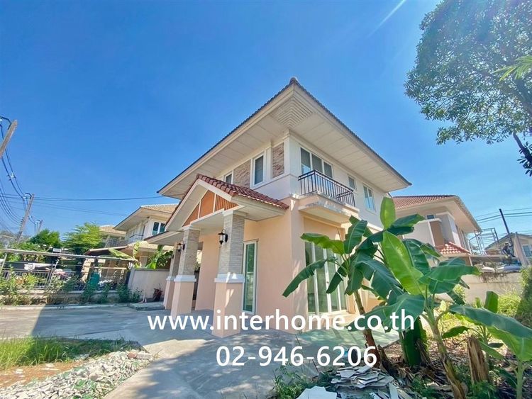 บ้านเดี่ยว 2 ชั้น 81 ตร.ว. หมู่บ้านวราบดินทร์ วงแหวน-ลำลูกกา คลอง5 ใกล้บิ๊กซี ลำลูกกา คลอง5 ถนนลำลูกกา ลำลูกกา ปทุมธานี รูปที่ 4