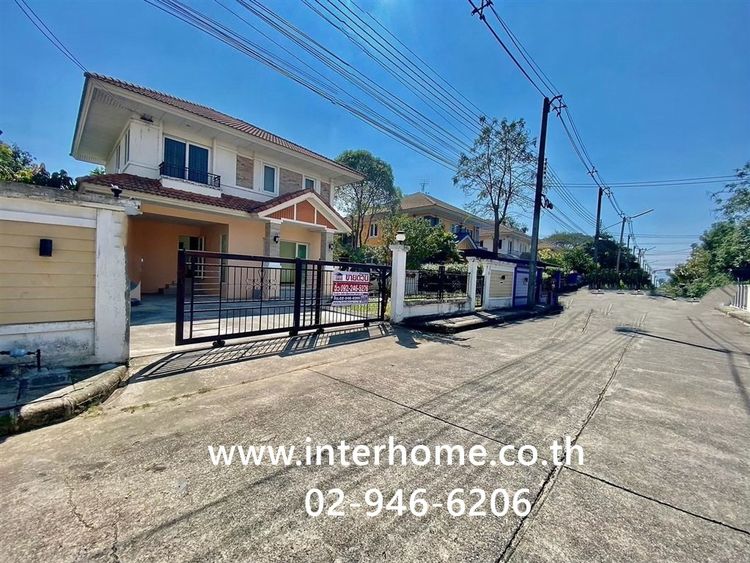 บ้านเดี่ยว 2 ชั้น 81 ตร.ว. หมู่บ้านวราบดินทร์ วงแหวน-ลำลูกกา คลอง5 ใกล้บิ๊กซี ลำลูกกา คลอง5 ถนนลำลูกกา ลำลูกกา ปทุมธานี รูปที่ 2