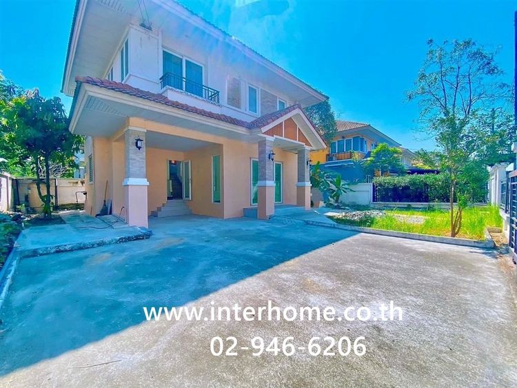 บ้านเดี่ยว 2 ชั้น 81 ตร.ว. หมู่บ้านวราบดินทร์ วงแหวน-ลำลูกกา คลอง5 ใกล้บิ๊กซี ลำลูกกา คลอง5 ถนนลำลูกกา ลำลูกกา ปทุมธานี รูปที่ 3