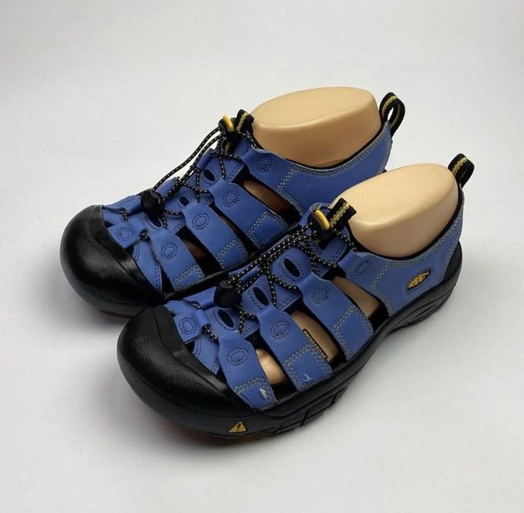 รองเท้าเดินป่า อื่นๆ ผู้ชาย นำเงินเข้ม รองเท้า Keen