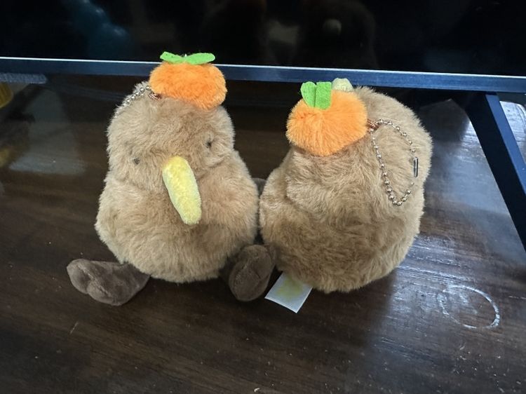 ตุ๊กตาผลไม้และพวงกุญแจนก รูปที่ 2