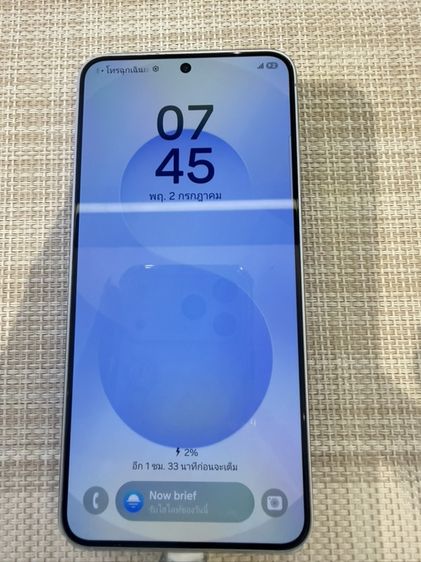 อื่นๆ 256 GB Samsung S25 256gb ผ่อนได้ รับเทิร์น