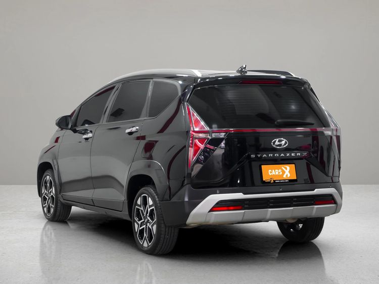 Hyundai Stargazer 2024 1.5 X Utility-car เบนซิน ไม่ติดแก๊ส เกียร์อัตโนมัติ ดำ รูปที่ 4