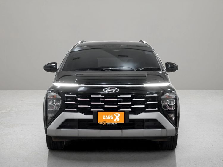 Hyundai Stargazer 2024 1.5 X Utility-car เบนซิน ไม่ติดแก๊ส เกียร์อัตโนมัติ ดำ รูปที่ 2