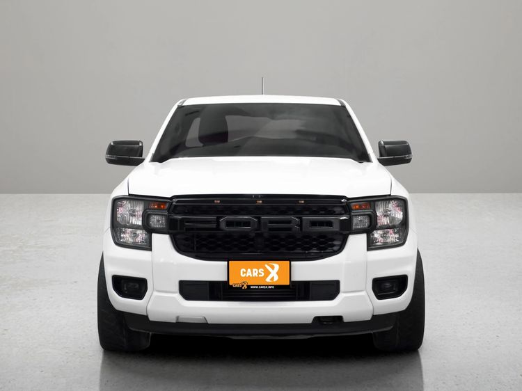 Ford Ranger 2022 2.0 Turbo XL Pickup ดีเซล ไม่ติดแก๊ส เกียร์ธรรมดา ขาว รูปที่ 2