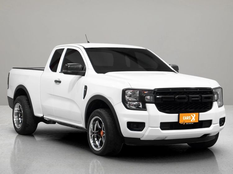 Ford Ranger 2022 2.0 Turbo XL Pickup ดีเซล ไม่ติดแก๊ส เกียร์ธรรมดา ขาว รูปที่ 3