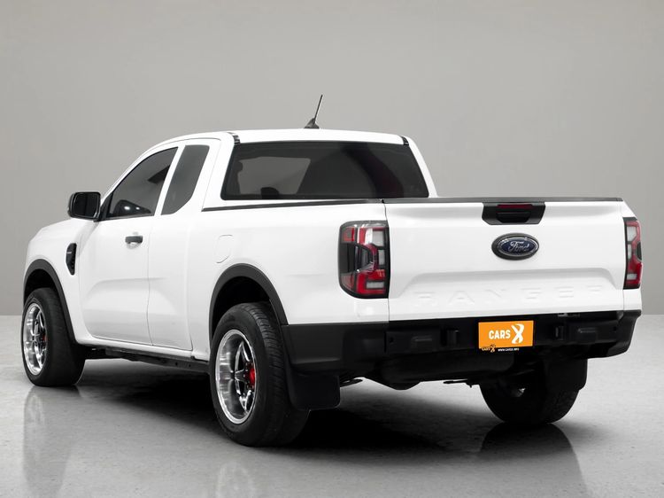 Ford Ranger 2022 2.0 Turbo XL Pickup ดีเซล ไม่ติดแก๊ส เกียร์ธรรมดา ขาว รูปที่ 4