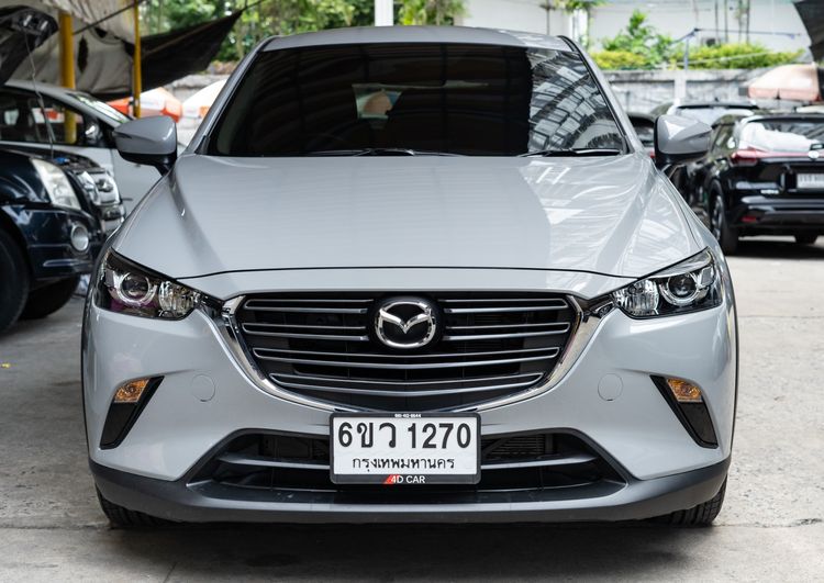2025 MAZDA CX-3 2.0 PRIME เลขไมล์8,900กิโลแท้ รถบ้าน มือเดียว สภาพใหม่มาก ไม่เคยชน