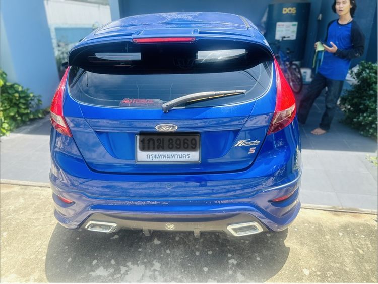 รถ Ford Fiesta 1.5 Sport สี น้ำเงิน