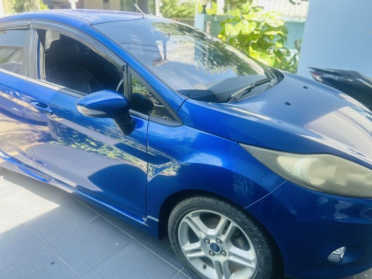 Ford Fiesta 2012 1.5 Sport Sedan เบนซิน ไม่ติดแก๊ส เกียร์อัตโนมัติ น้ำเงิน รูปที่ 2