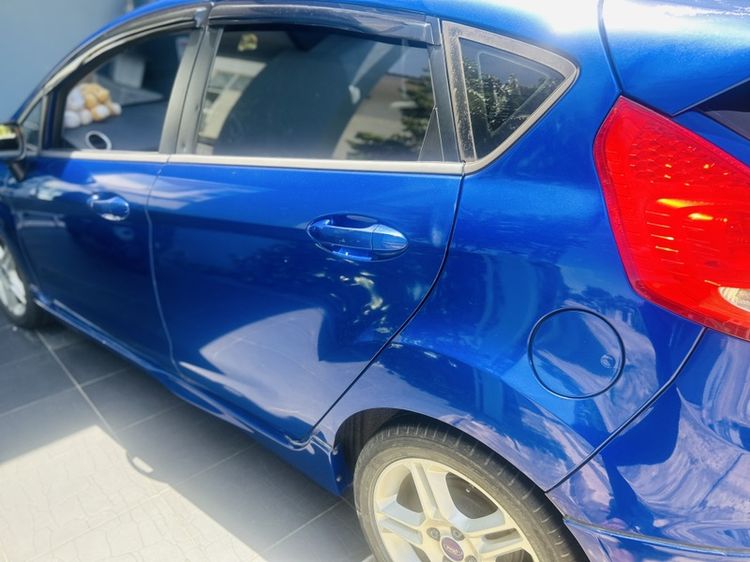 Ford Fiesta 2012 1.5 Sport Sedan เบนซิน ไม่ติดแก๊ส เกียร์อัตโนมัติ น้ำเงิน รูปที่ 3