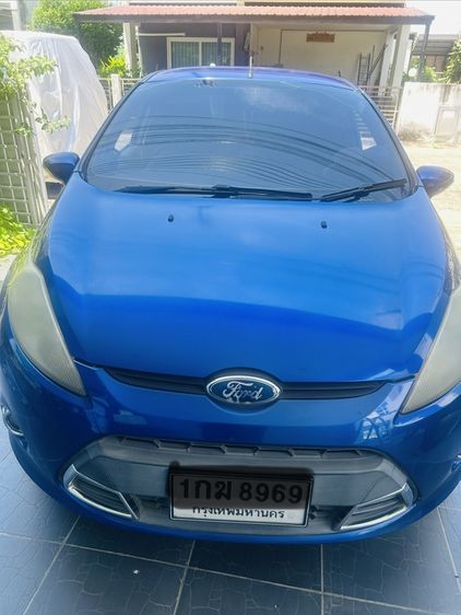 Ford Fiesta 2012 1.5 Sport Sedan เบนซิน ไม่ติดแก๊ส เกียร์อัตโนมัติ น้ำเงิน รูปที่ 4