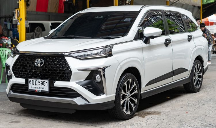 Toyota Veloz 2025 1.5 Premium Utility-car เบนซิน ไม่ติดแก๊ส เกียร์อัตโนมัติ ขาว รูปที่ 2