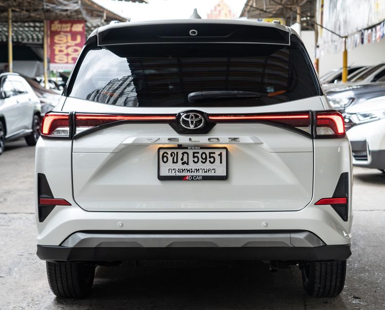 Toyota Veloz 2025 1.5 Premium Utility-car เบนซิน ไม่ติดแก๊ส เกียร์อัตโนมัติ ขาว รูปที่ 4