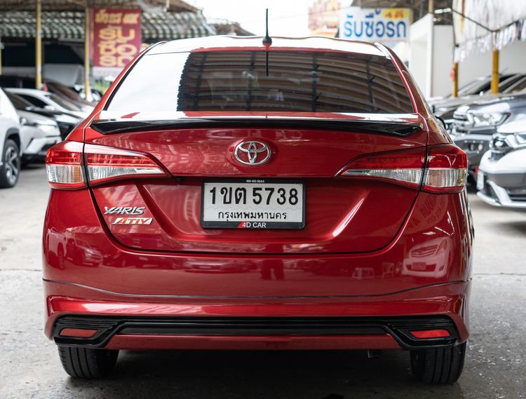 Toyota Yaris ATIV 2020 1.2 Sport Sedan เบนซิน ไม่ติดแก๊ส เกียร์อัตโนมัติ แดง รูปที่ 4