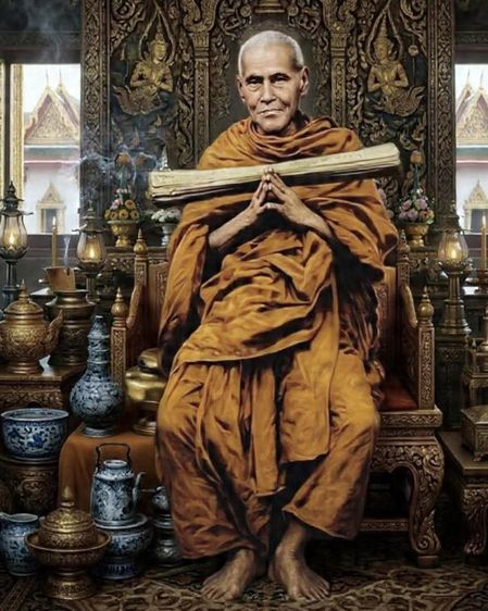 พระสมเด็จวัดระฆัง รุ่นเเรก สภาพบิ่นมุมบนด้านขวามือเรา ไม่โดนองค์พระ ปิดทองเดิมเก่ามาตั้งเเต่สมัยรัตนโกสินทร์ตอนต้น สภาพสวยโบราณดี น่านุรักษ์ รูปที่ 11