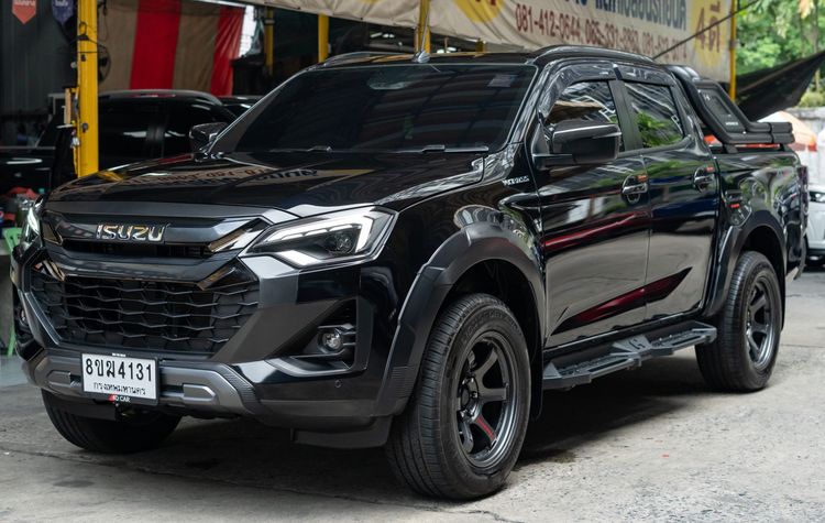 Isuzu D-MAX 2024 3.0 Vcross M 4WD Pickup ดีเซล ไม่ติดแก๊ส เกียร์อัตโนมัติ ดำ รูปที่ 2