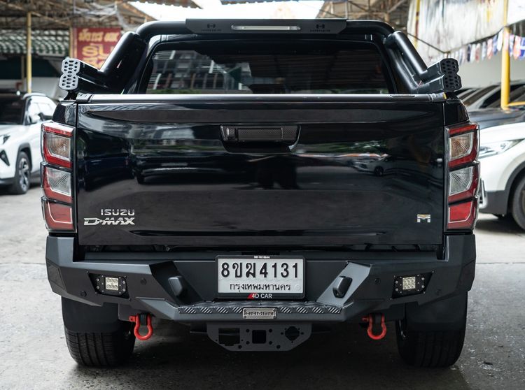Isuzu D-MAX 2024 3.0 Vcross M 4WD Pickup ดีเซล ไม่ติดแก๊ส เกียร์อัตโนมัติ ดำ รูปที่ 4