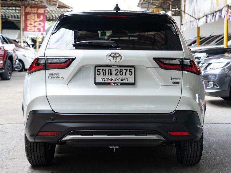 Toyota Yaris Cross 2024 1.5 HEV Premium Utility-car ไฮบริด ไม่ติดแก๊ส เกียร์อัตโนมัติ ขาว รูปที่ 4