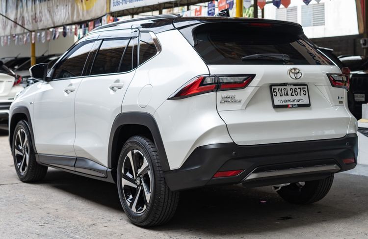 Toyota Yaris Cross 2024 1.5 HEV Premium Utility-car ไฮบริด ไม่ติดแก๊ส เกียร์อัตโนมัติ ขาว รูปที่ 3