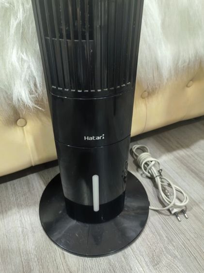 พัดลมทาวเวอร์ Hatari Tower Classic สีดำ​ พร้อมรีโมท (มีลมใช้ได้ปกติ/แจ้งตำหนิไม่ส่าย) รูปที่ 3