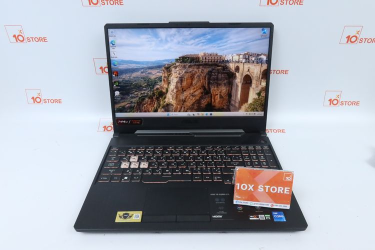 ASUS TUF GAMING F15 Core i5-11400H+RTX3050Ti RAM8.512GB