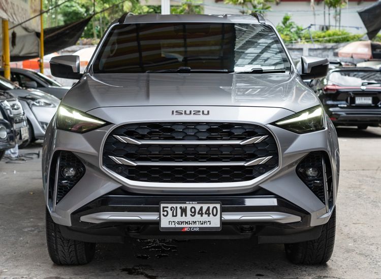 รถ Isuzu MU-X 1.9 ULTIMATE 2WD สี เทา
